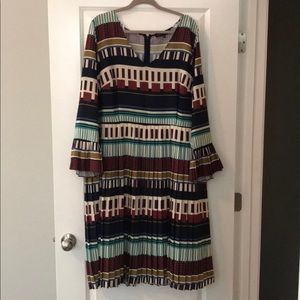 Eloquii pleated dress